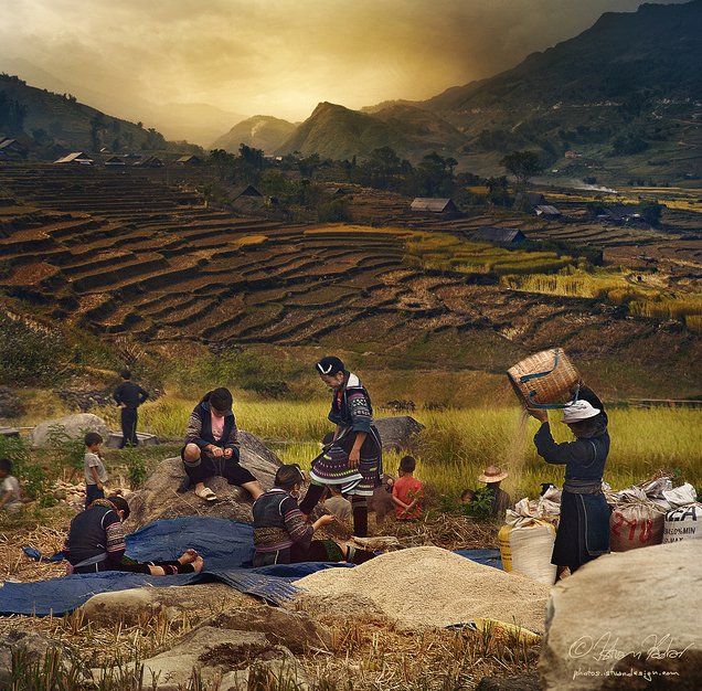 Sapa 3 Day Hike Y Linh Ho, Ta Van Village Route